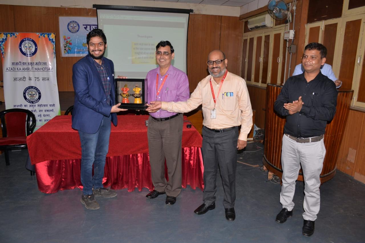 Guest Lecture at the Hindi Workshop at Naval Science and Technological Laboratory (NSTL), Visakhapatnam, February 1st, 2023