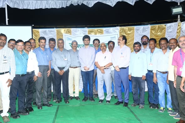 Invited Talk to AGMs & DGMs of NTPC-Simhadri, March 2020